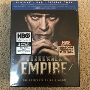 Boardwalk Empire: Season 3 [Blu-ray] New & Sealed